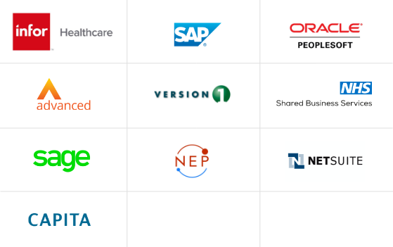 Erp Finance Logos